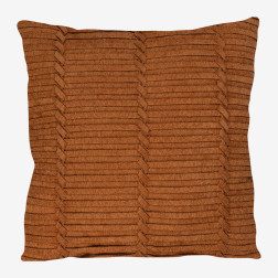Almofada Trança - Boucle Terracota 